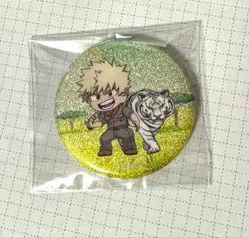 나의 히어로 아카데미아 히로아카 토부 동물공원 캔뱃지 바쿠고 카츠키 캇짱