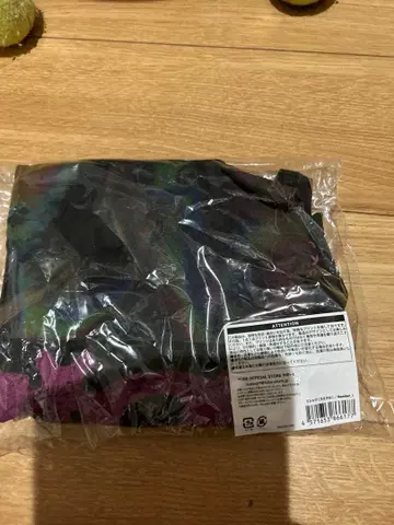 그래픽 프린트 T셔츠 블랙/멀티 컬러