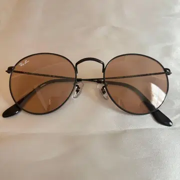 [ 레이밴 ] RB 3447 라운드 메탈 기무라 타쿠야 착용