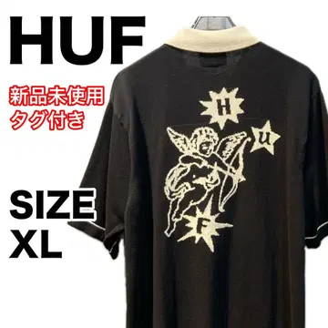 클리어런스 하프 택 포함 새상품 니트 셔츠 천사 huf