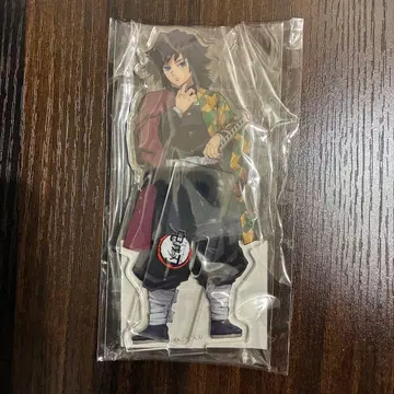 귀멸의 칼날 ufotable 카페 아크릴 스탠드 토미오카 기유