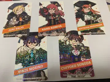 샤이니 컬러즈 메바치 구매 혜택 방과 후 클라이맥스 걸즈 5장 세트