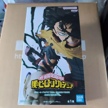 나의 히어로 아카데미아 FINAL SEASON 피규어 미도리야 이즈쿠