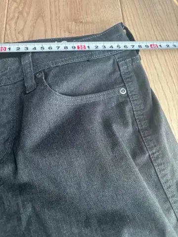 Gap 1969 다크 그레이 슬림핏 데님