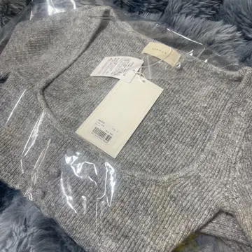 andmary Natalie ribbon set gray