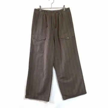 98aw 라이카기 DRIES VAN NOTEN 와이드 팬츠