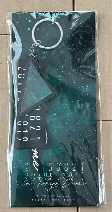 케야키자카46 아레나 투어 2019 도쿄돔 아크릴 키링