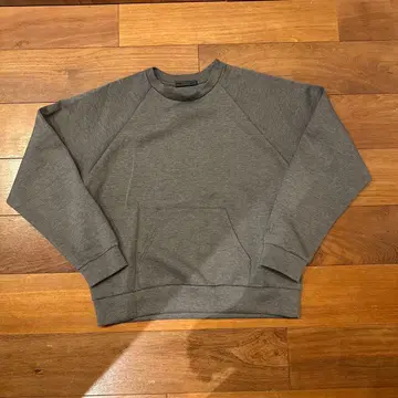 SOPHNET. 크루넥 탑 그레이 M