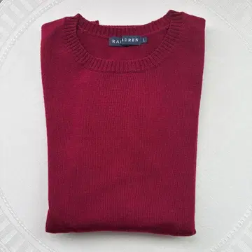 랄프 로렌 니트 엘보 패치