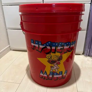 HYSTERIC MINI 히스미니 양동이형 수납 용기