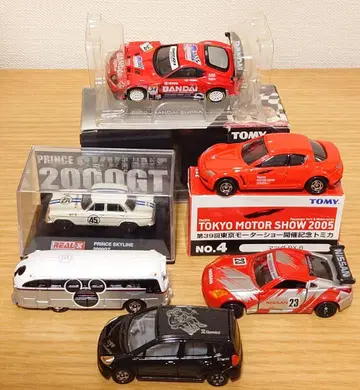 미니카 6대 세트