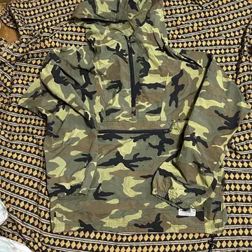 00s 카모 아노락 후드티 y2k 테크