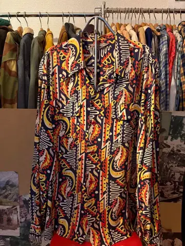 50s 아토믹 레이온 셔츠