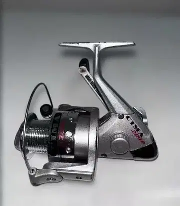 CIMA 240 스핀캐스트 릴 실버
