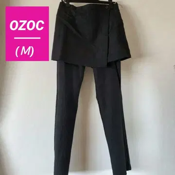 OZOC 그레이 스커트 포함 팬츠 M