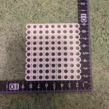 LEGO 정품 테크닉 봉 화이트 컬러 구멍 1 x 9 10개