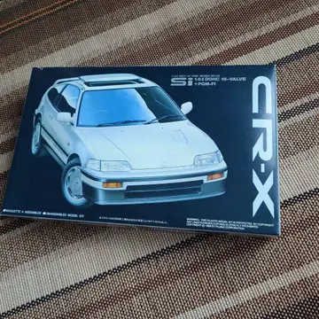 당시물 혼다 CR-X Si 1/24 후지미 모형