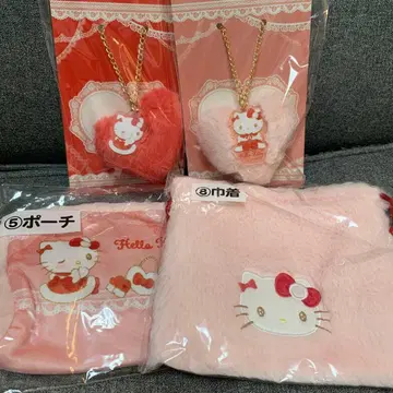 헬로키티 복권 파우치 복조리 백참