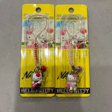 NANA 헬로키티 스트랩 2개 세트