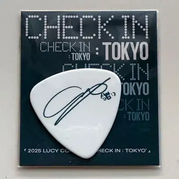 루시 LUCY CONCERT CHECK IN: TOKYO 피크 산요프