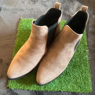 사이드 고어 앵클부츠