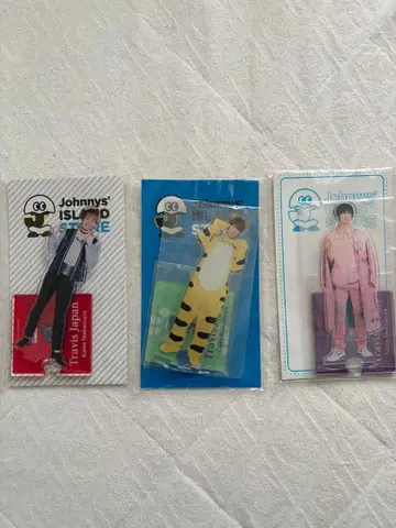 Travis Japan 나카무라 카이토 아크릴 스탠드 3종 세트