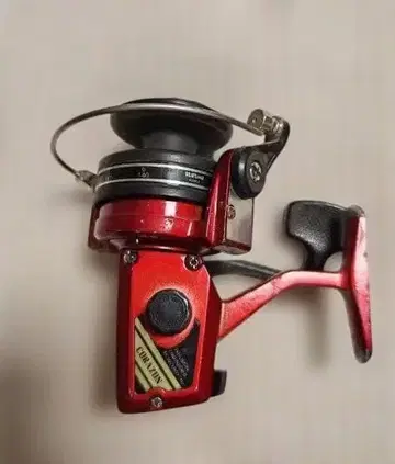 빨간색 스피닝 릴 빙어 낚시용