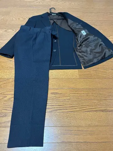 정장 셀렉트 2버튼 자켓 셋업 남성용