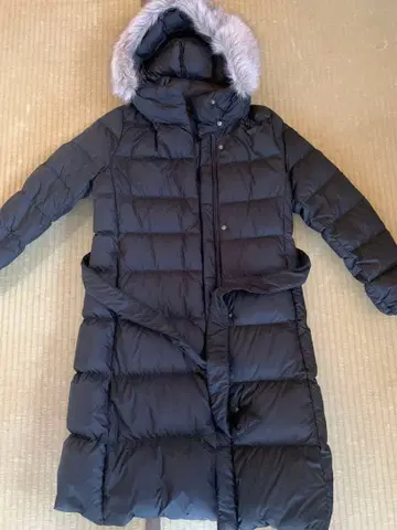 UNIQLO 울트라 다운 자켓 롱 M 블랙