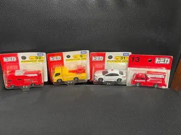 토미카 미니카 4대 세트