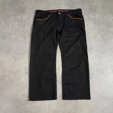 EDWIN 에드윈 EXCLUSIVE VINTAGE 블랙 데님 W44