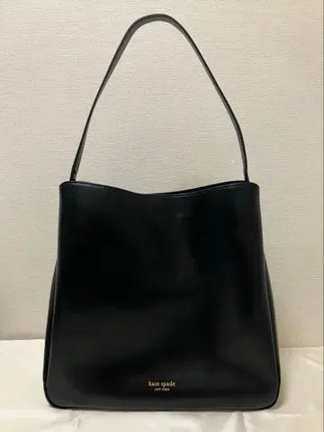 [ 새상품급 ] 케이트 스페이드 그레이스 라지 호보 블랙