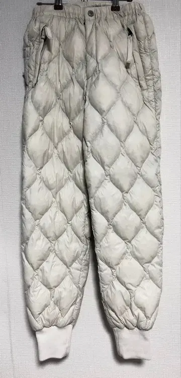 타이온 밀리터리 다운 팬츠 여성용 S 사이즈 소프트 쉘