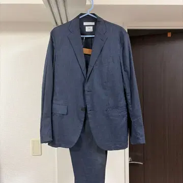 BEAUTY & YOUTH 캐주얼 수트 세트