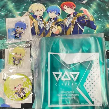 아이돌 마스터 SideM 럭키 쿠지 C.FIRST 세트