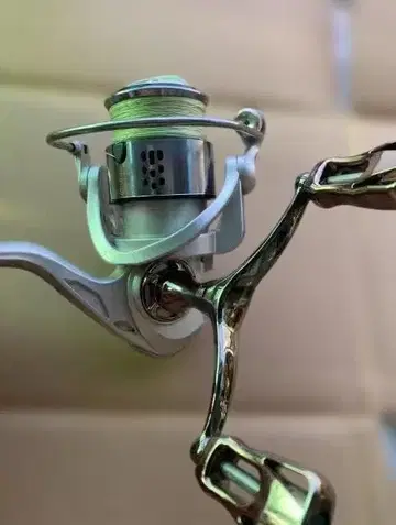 스피닝 릴 부품 실버 메탈제