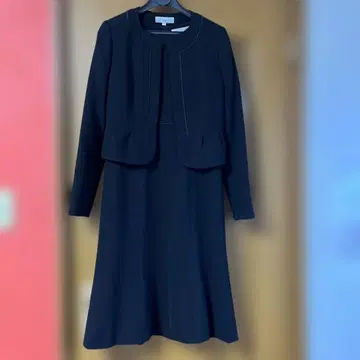 블랙 원피스 수트 (자켓 포함) 7호