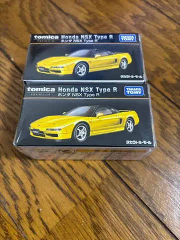 타카라토미몰 혼다 NSX Type R 2대 세트