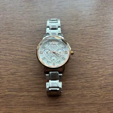 CASIO 손목시계 실버/골드