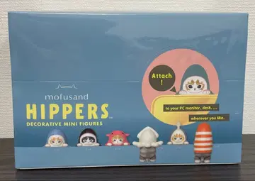 [ 미개봉 새상품 ] mofusand HIPPERS 미니 피규어 6종