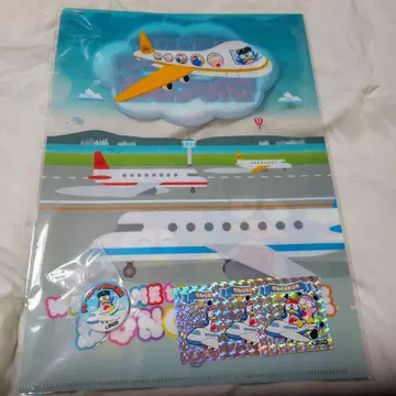 돈키호테 린쿠점 한정판 씰 3장 클리어 파일 캔뱃지