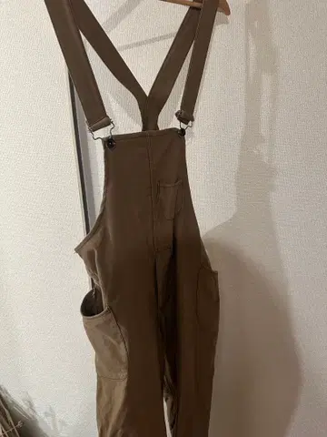 쿠시맨 브라운 오버롤