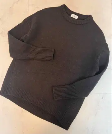 IENA 이에나 울 캐시미어 혼방 니트 스웨터