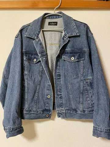 SLOBE IENA 라이트 블루 데님 자켓