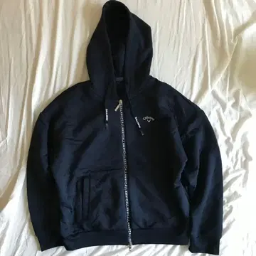 캘러웨이 퀼트 맨투맨 풀 집업 후드티 골프웨어 여성용