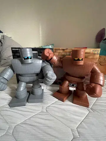 드래곤 퀘스트 빅 피규어 스톤맨 골렘