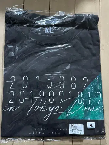 케야키자카46 아레나 투어 2019 도쿄돔 T셔츠 XL 사이즈