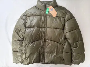 GAP 다운 자켓 카키 그린