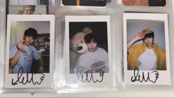 XIUMIN 폴라로이드 트레이딩 카드