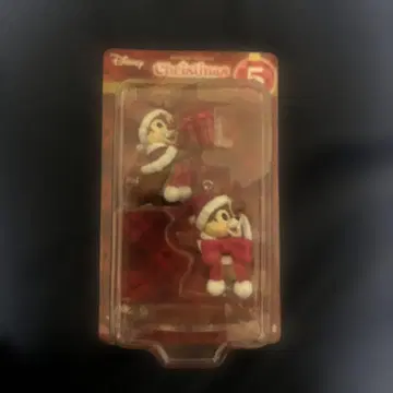 칩과 데일 크리스마스 피규어 2체 세트